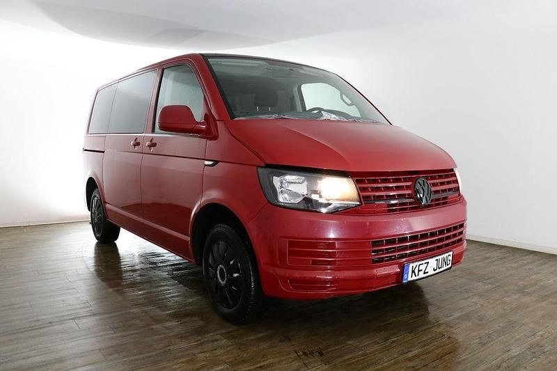 Gebraucht VW Caravelle 102 PS (75 kW) 2016 Rot Van / Kleinbus
