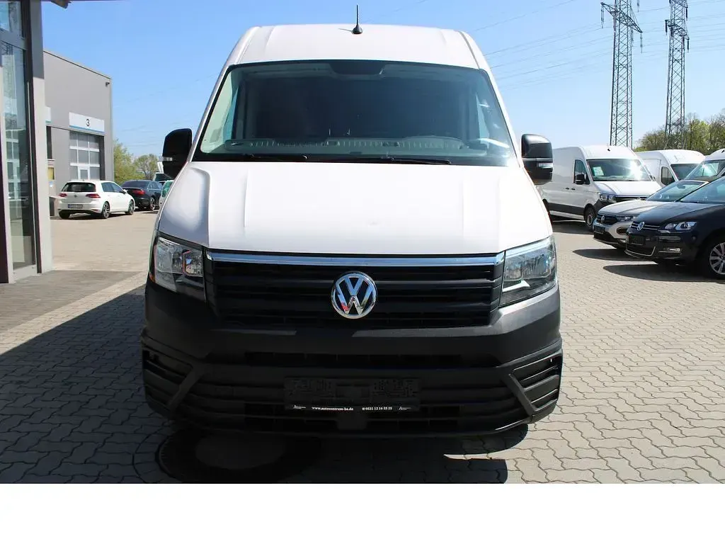Gebraucht VW Crafter 140 PS (102 kW) 2022 Weiß Van