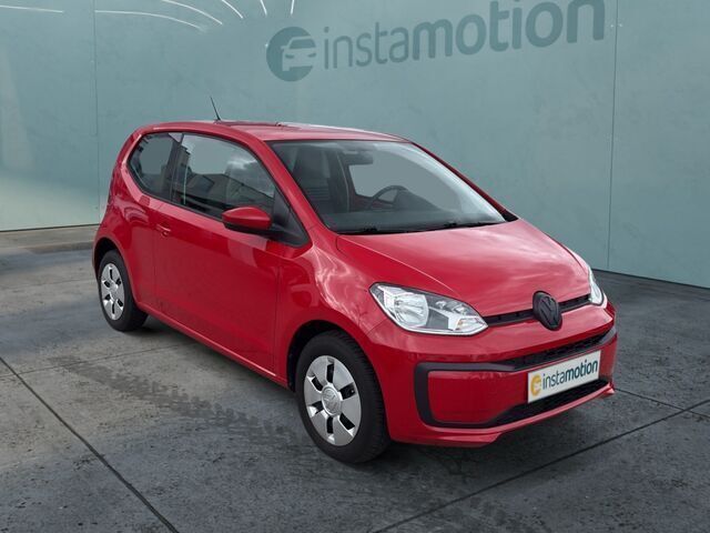 Gebraucht VW up! Move 60 PS (44 kW) 2018 Rot Kleinwagen