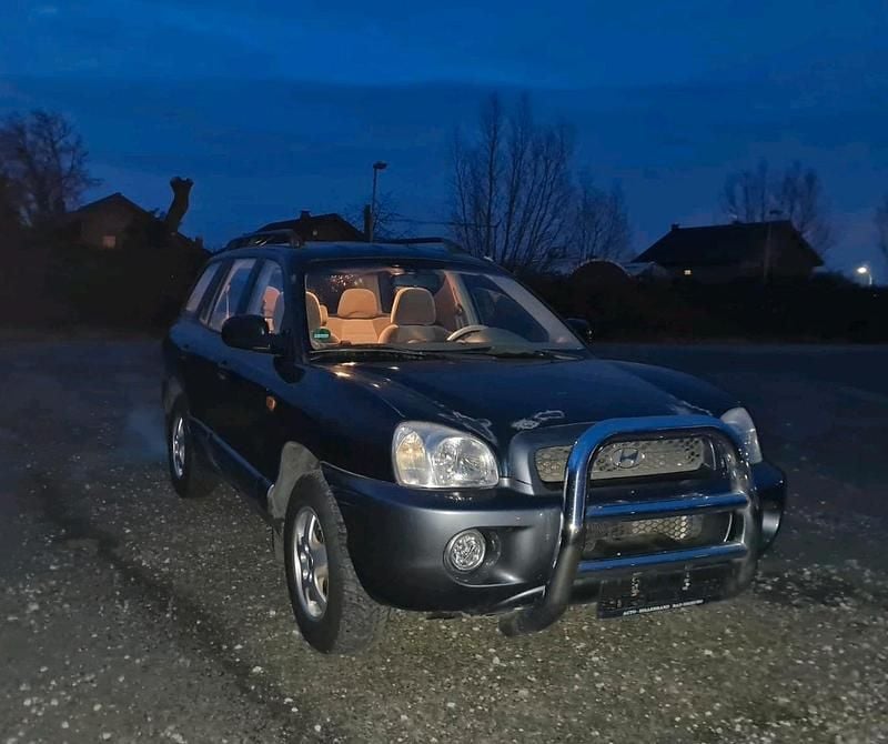 Gebraucht Hyundai Santa Fe 146 PS (107 kW) 2004 Blau SUV
