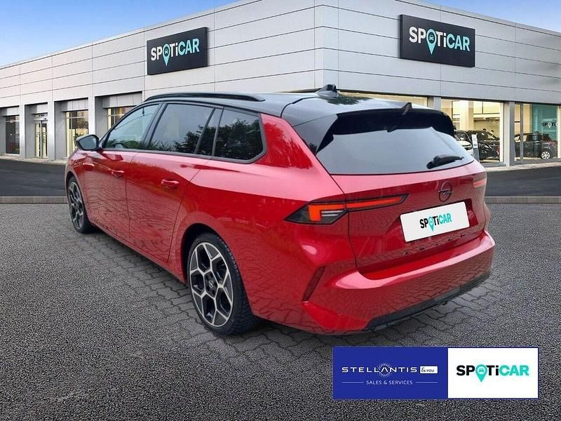 Gebraucht Opel Astra Ultimate 131 PS (96 kW) 2024 Rot Kombi