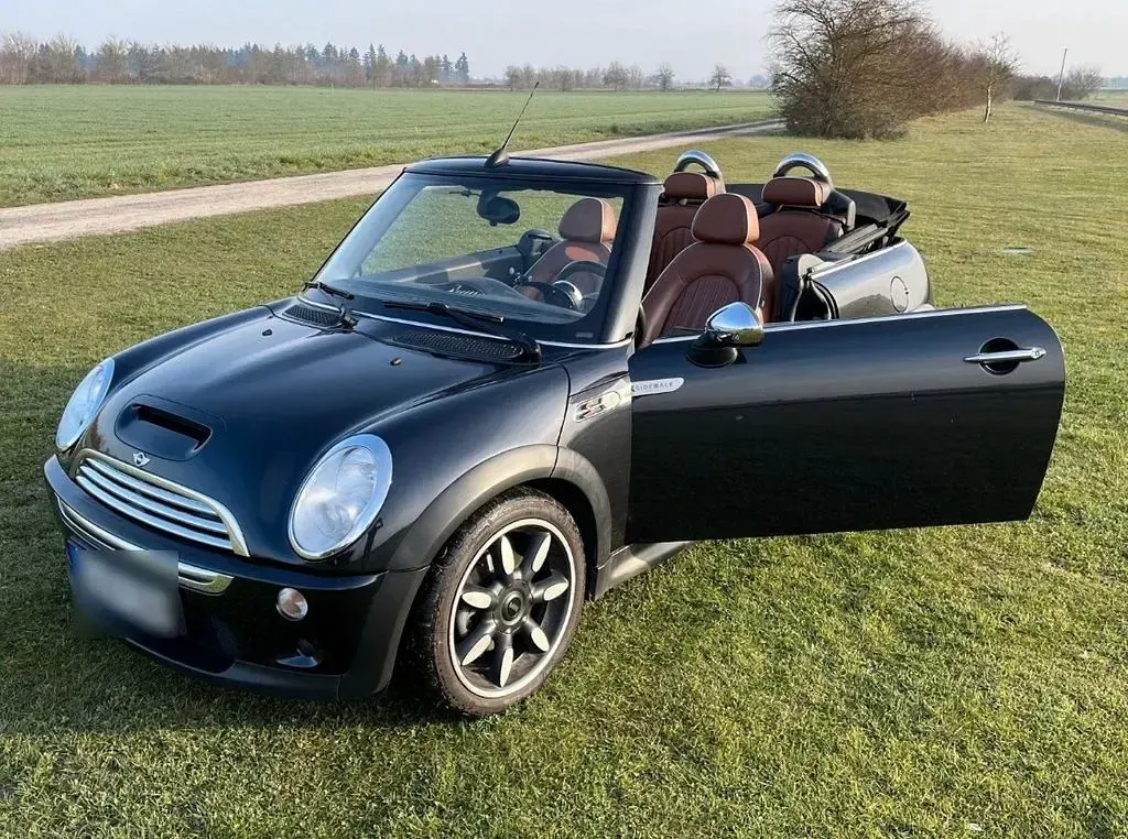 Gebraucht Mini Cooper S Cabriolet 170 PS (125 kW) 2007 Schwarz Cabrio
