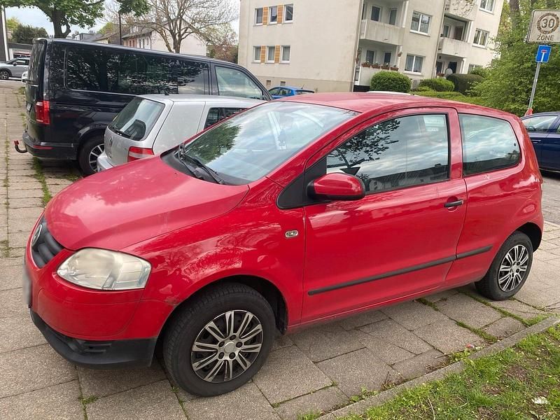 Usata VW Fox 2005 Rosso Utilitaria