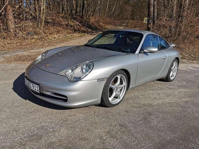 Gebraucht Porsche 911 Carrera 320 PS (235 kW) 2002 Silber Coupé