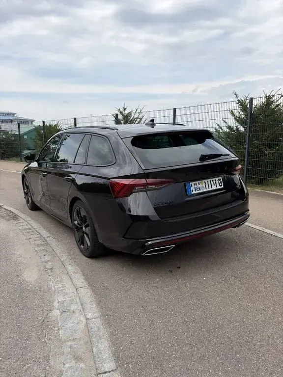 Gebraucht Skoda Octavia RS 245 PS (180 kW) 2022 Schwarz Kombi