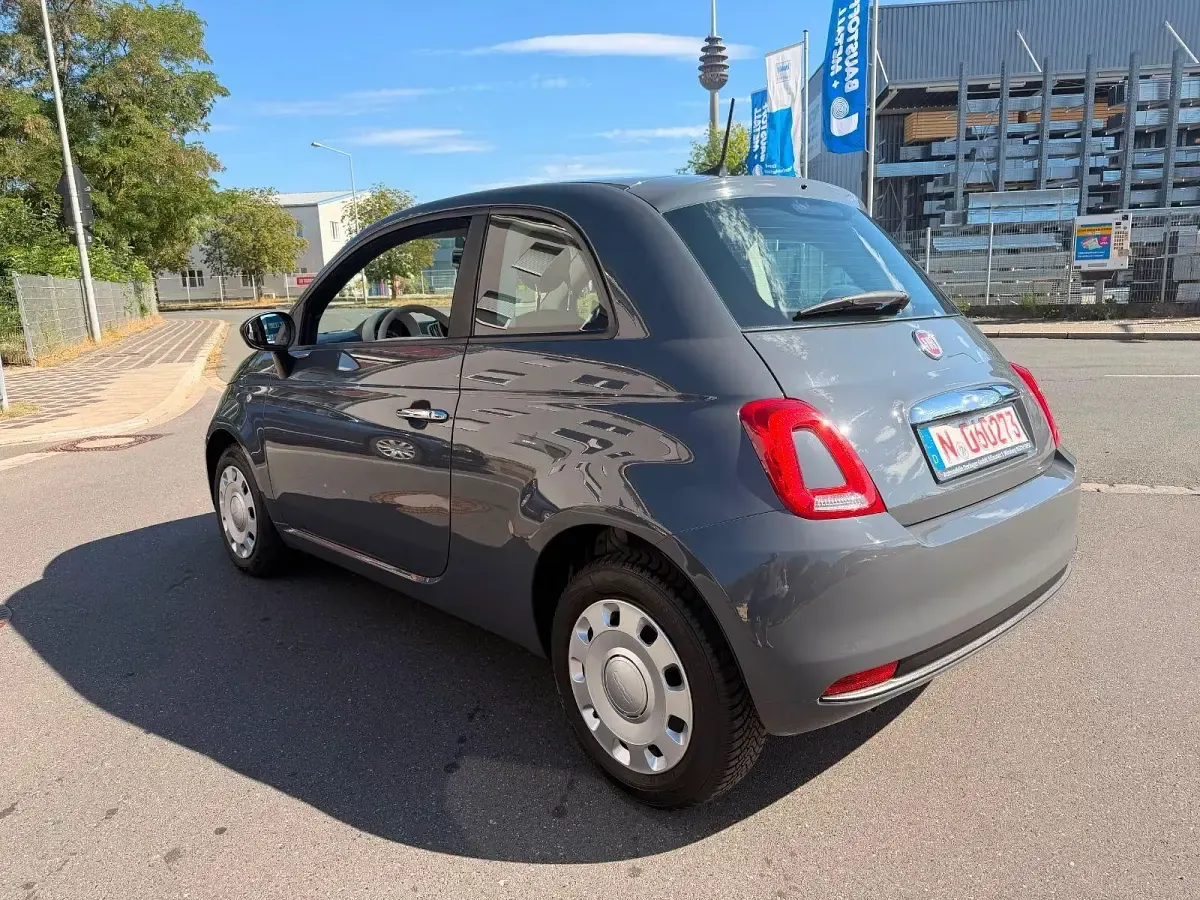 Gebraucht Fiat 500 69 PS (50 kW) 2022 Grau Kleinwagen