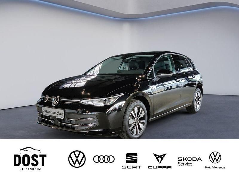 Grenadillschwarz metallic Gebraucht 2025 VW Golf VIII Goal Limousine | 32.530 € (Fairer Preis) - Bild 1/4