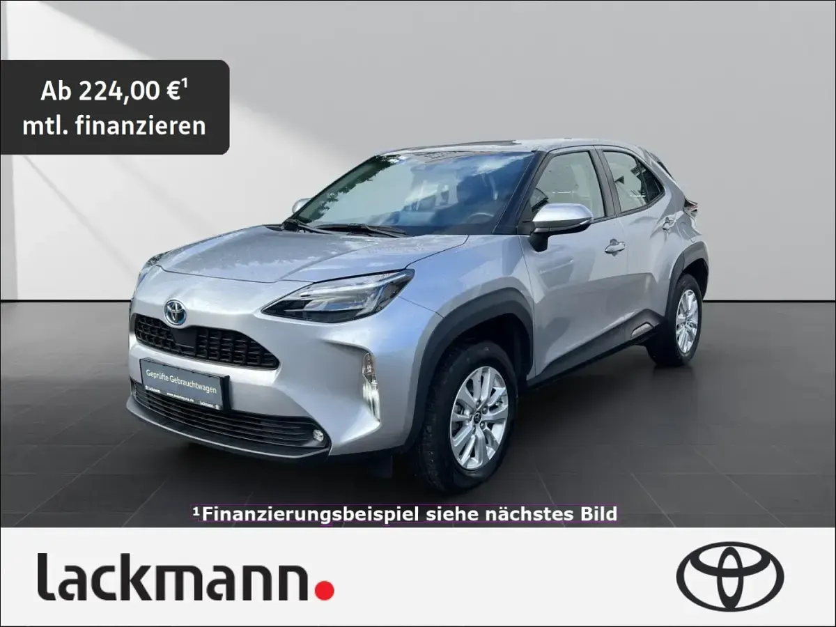 Gebraucht Toyota Yaris Comfort 116 PS (85 kW) 2022 Kleinwagen
