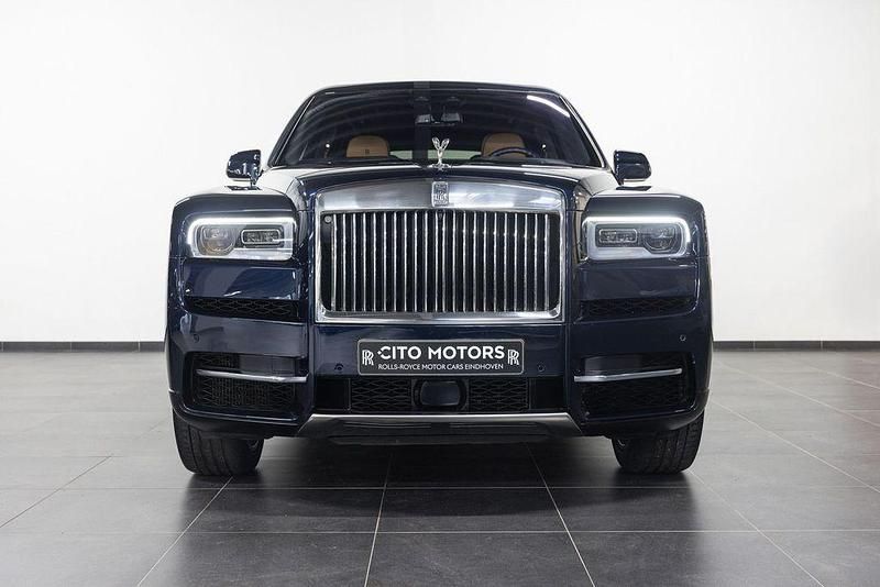 Gebraucht Rolls Royce Cullinan 571 PS (419 kW) 2019 Blau SUV
