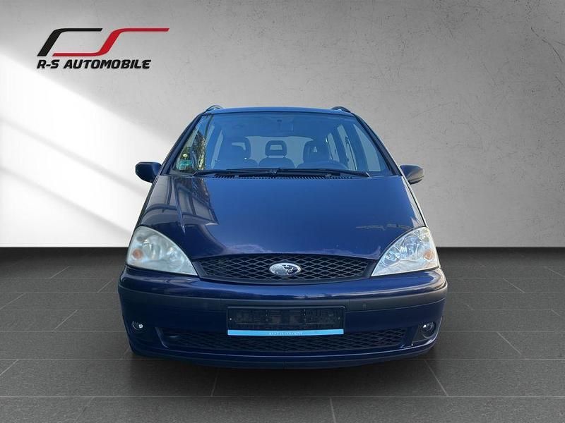 Gebraucht Ford Galaxy Trend 116 PS (85 kW) 2001 Blau Van / Kleinbus