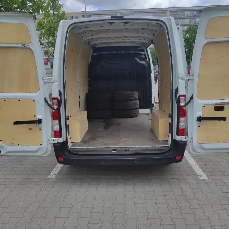Gebraucht Renault Master 110 PS (80 kW) 2017 Van