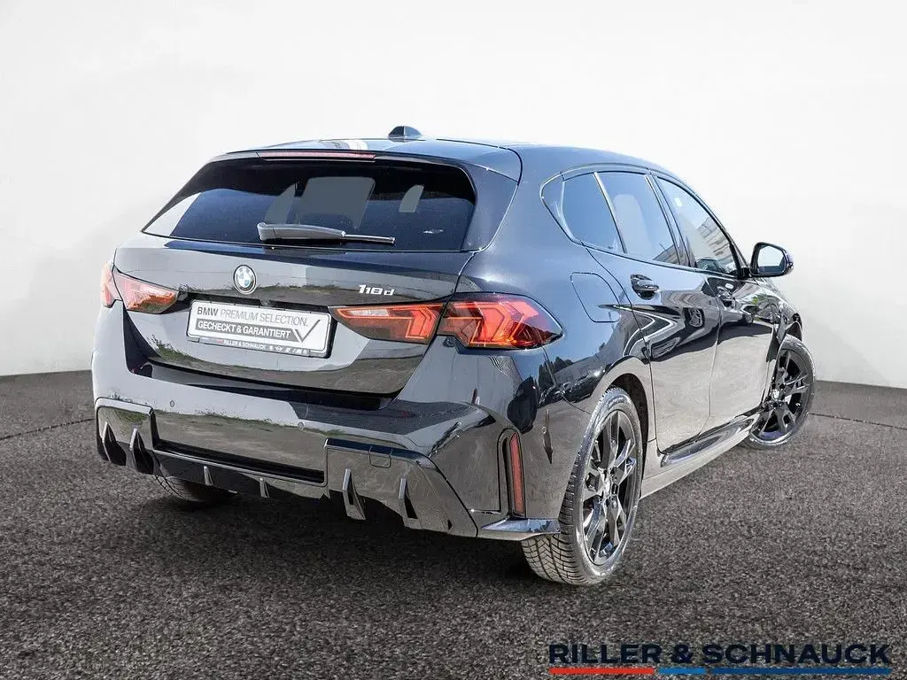 Gebraucht BMW 118 M Sport 150 PS (110 kW) 2024 Schwarz Kleinwagen