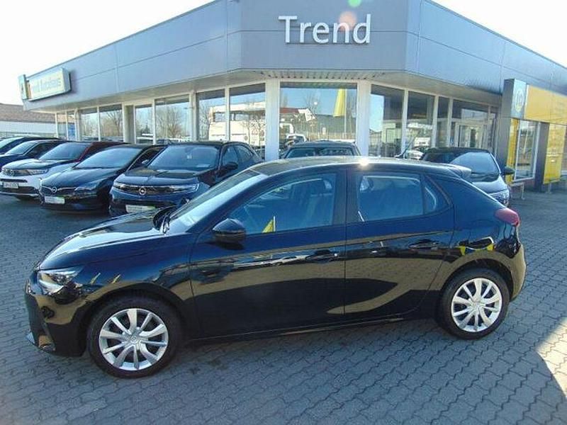 Gebraucht Opel Corsa Edition 101 PS (74 kW) 2021 Schwarz Kleinwagen