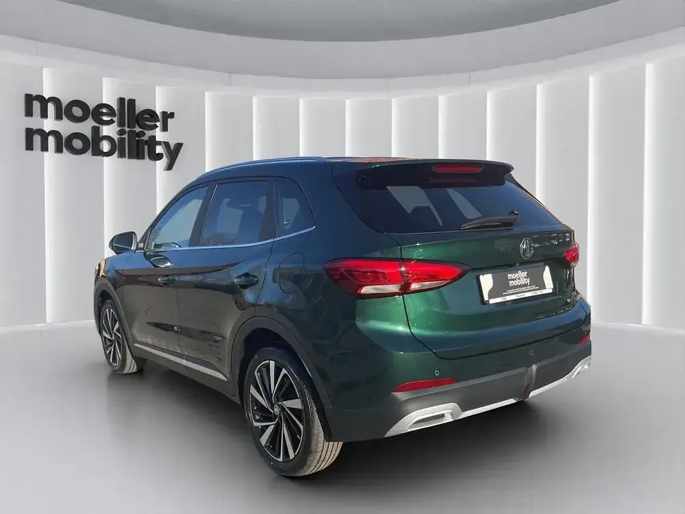 Neu MG ZS Luxury 197 PS (144 kW) 2026 Grün SUV