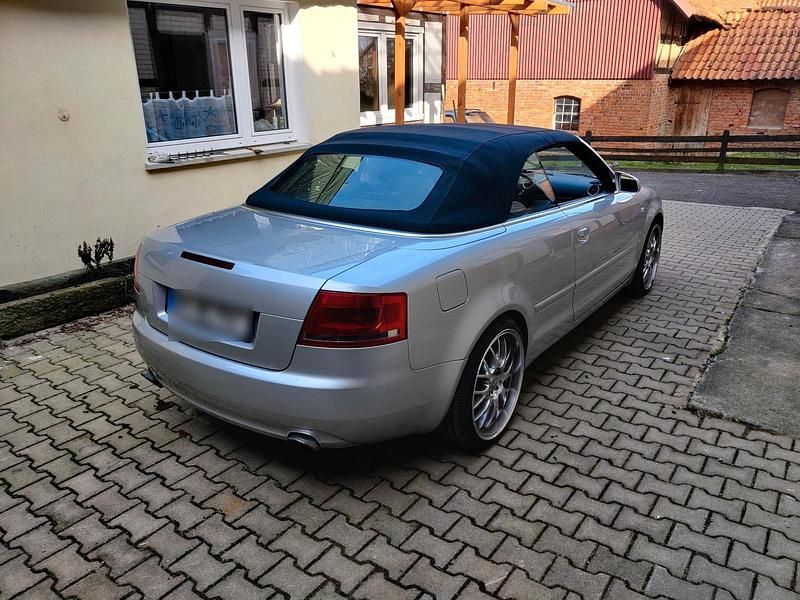 Gebraucht Audi A4 Cabriolet 163 PS (119 kW) 2005 Silber Cabrio