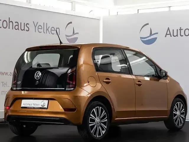 Gebraucht VW up! 90 PS (66 kW) 2018 Gold Kleinwagen