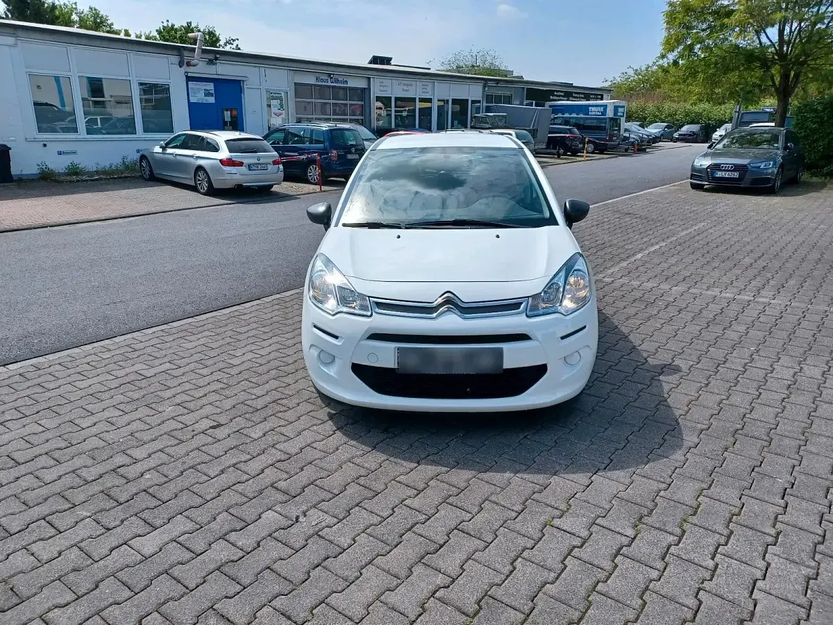 Gebraucht Citroën C3 65 PS (47 kW) 2014 Weiß Kleinwagen