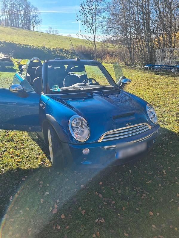 Blau Gebraucht 2005 Mini Cooper S Cabriolet Cabrio | 5.700 € (Etwas zu teuer) - Bild 1/4