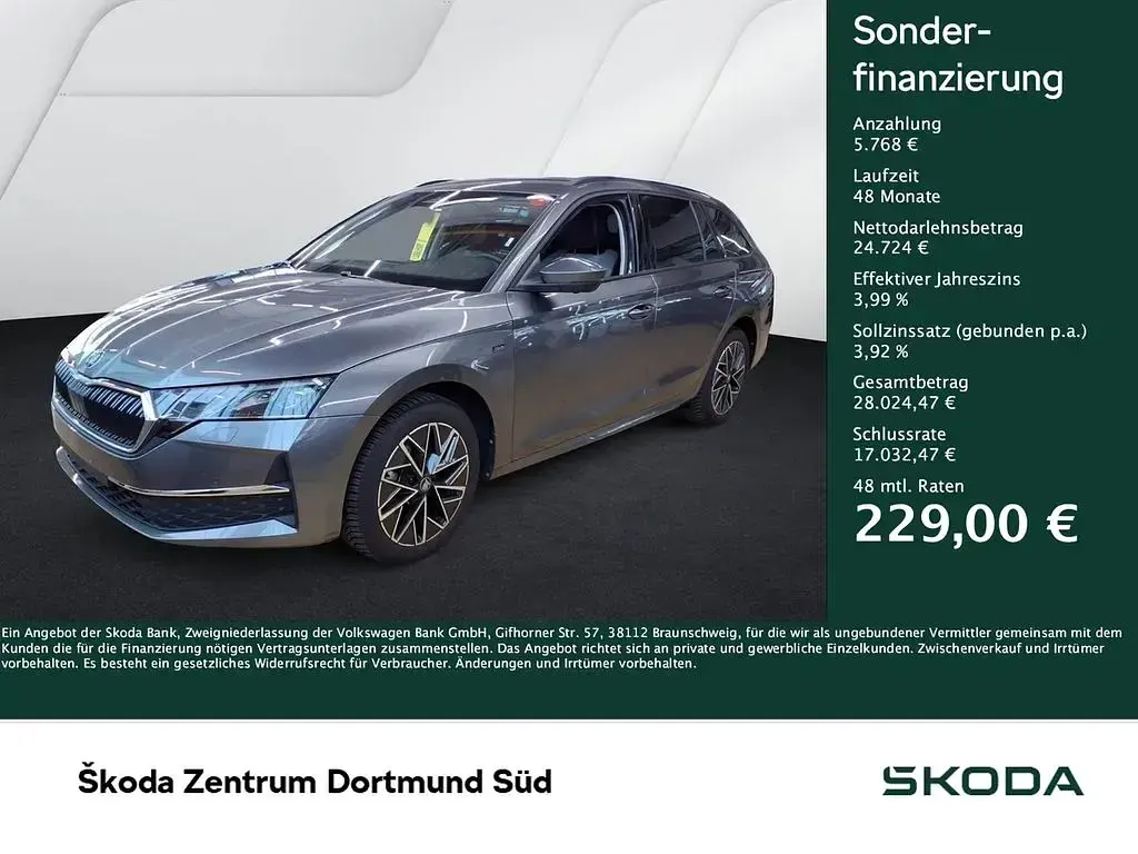 Gebraucht Skoda Octavia Tour 150 PS (110 kW) 2025 Kombi