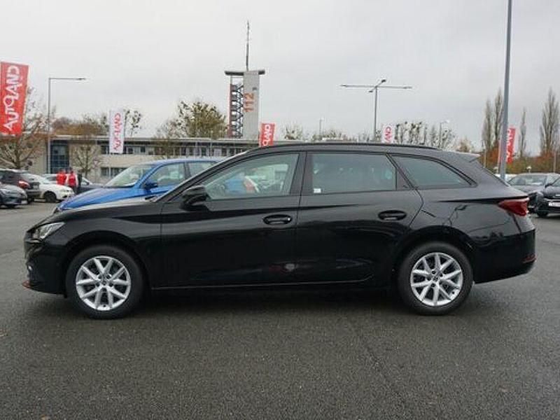 Gebraucht Seat Leon Style 150 PS (110 kW) 2020 Schwarz Kombi