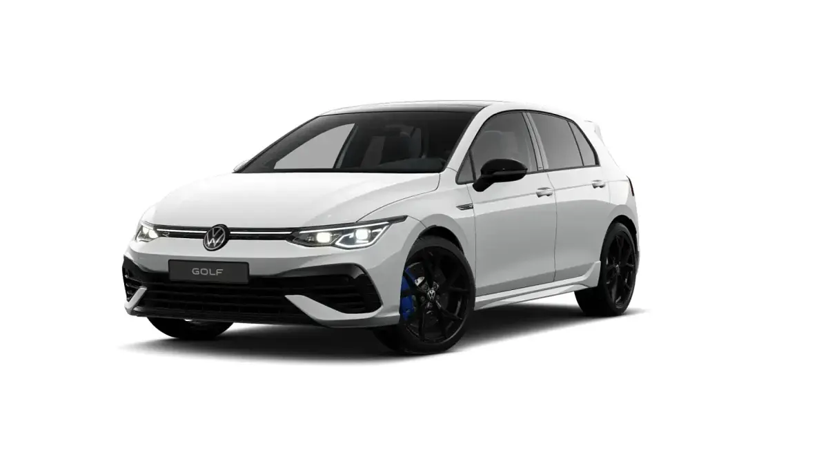 Gebraucht VW Golf VIII R 333 PS (244 kW) 2024 Pure white Limousine