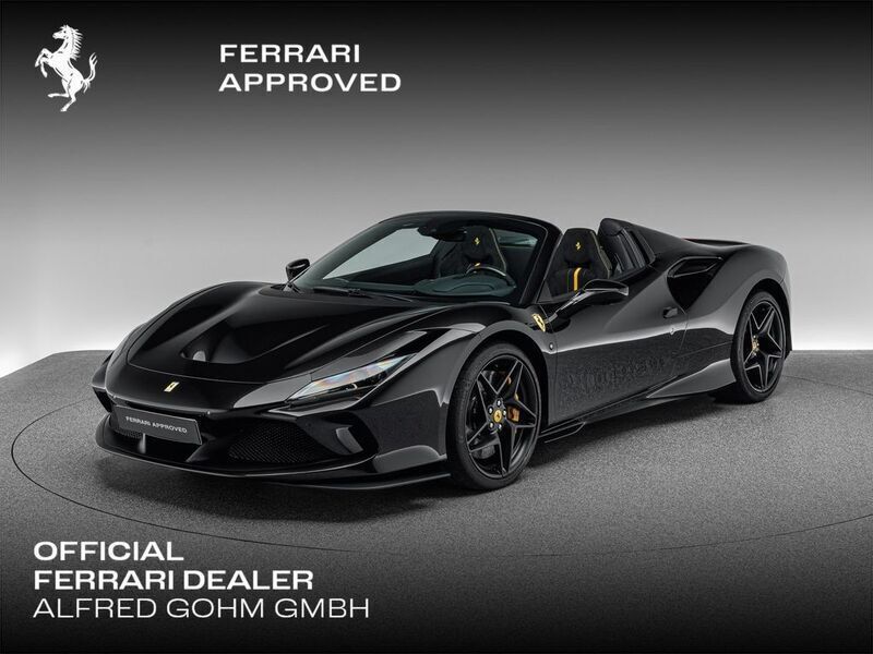 Nero daytona Gebraucht 2022 Ferrari F8 Cabrio | 319.900 € - Bild 1/4