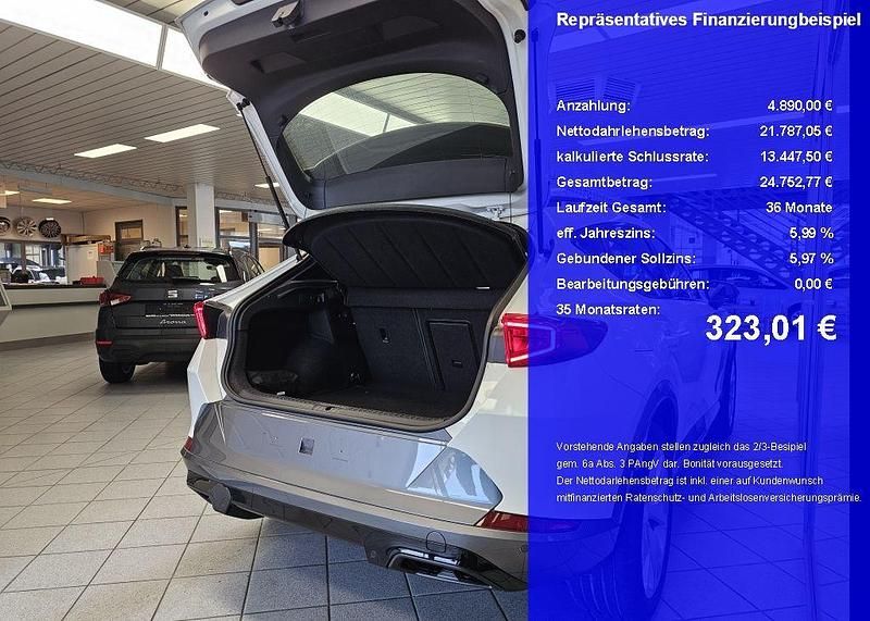 Gebraucht Cupra Formentor 150 PS (110 kW) 2023 Candyweiss SUV