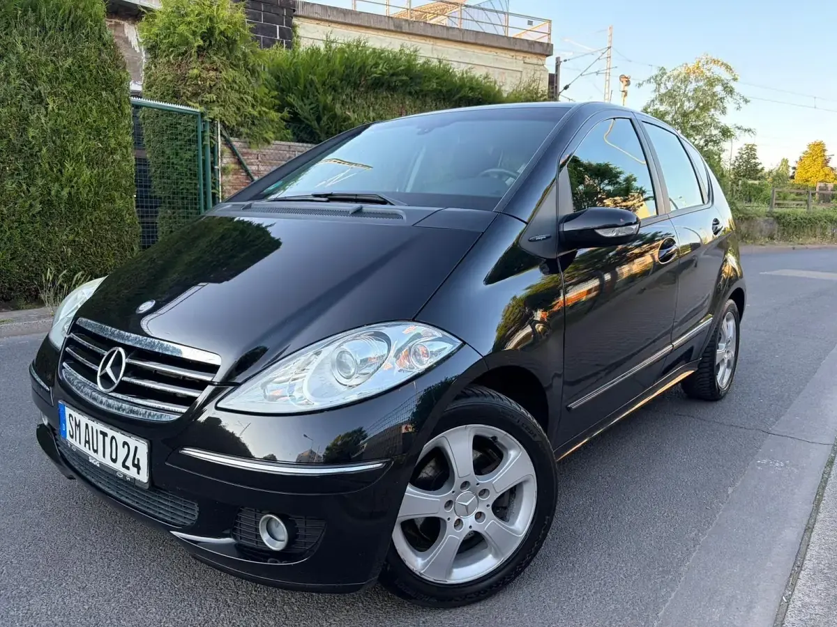 Gebraucht Mercedes A170 116 PS (85 kW) 2005 Schwarz Limousine