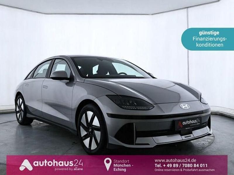 Silber Gebraucht 2023 Hyundai Ioniq 6 Limousine | 25.220 € (Fairer Preis) - Bild 1/4