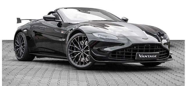 Schwarz Gebraucht 2022 Aston Martin V8 Coupé | 129.785 € - Bild 1/4