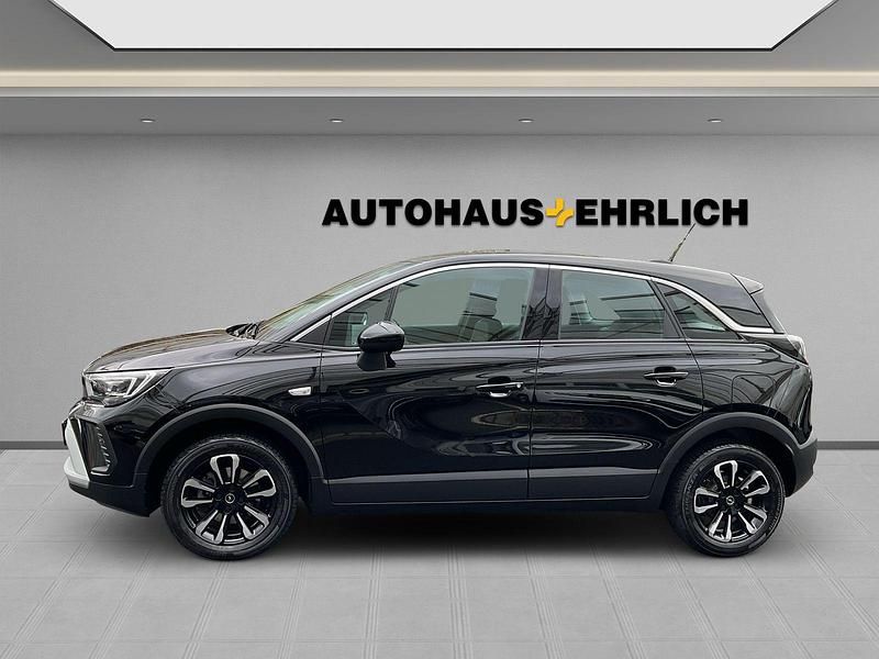 Schwarz Gebraucht 2022 Opel Crossland Business Elegance SUV | 15.768 € (Fairer Preis) - Bild 1/4