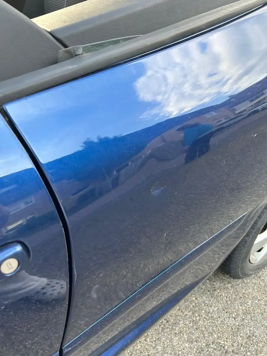 Gebraucht Peugeot 307 CC 140 PS (102 kW) 2006 Blau Cabrio