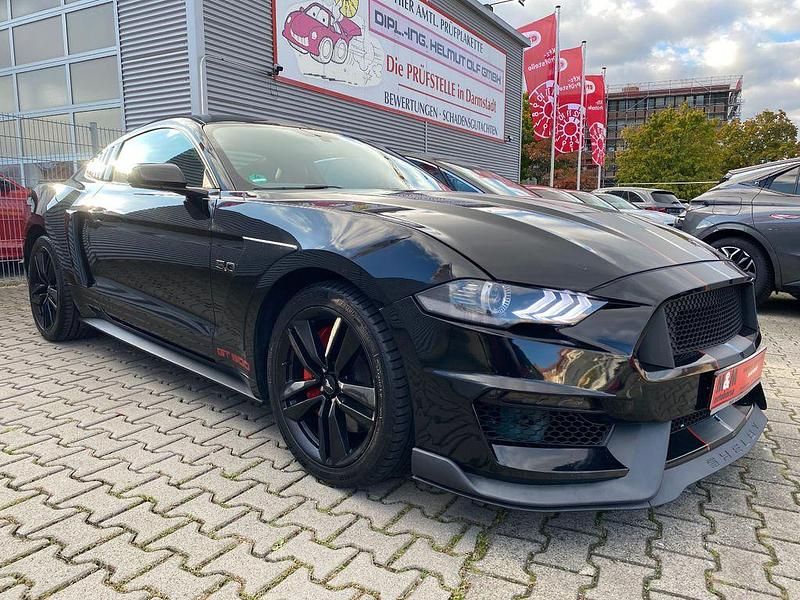 Gebraucht Ford Mustang GT 450 PS (330 kW) 2018 Schwarz