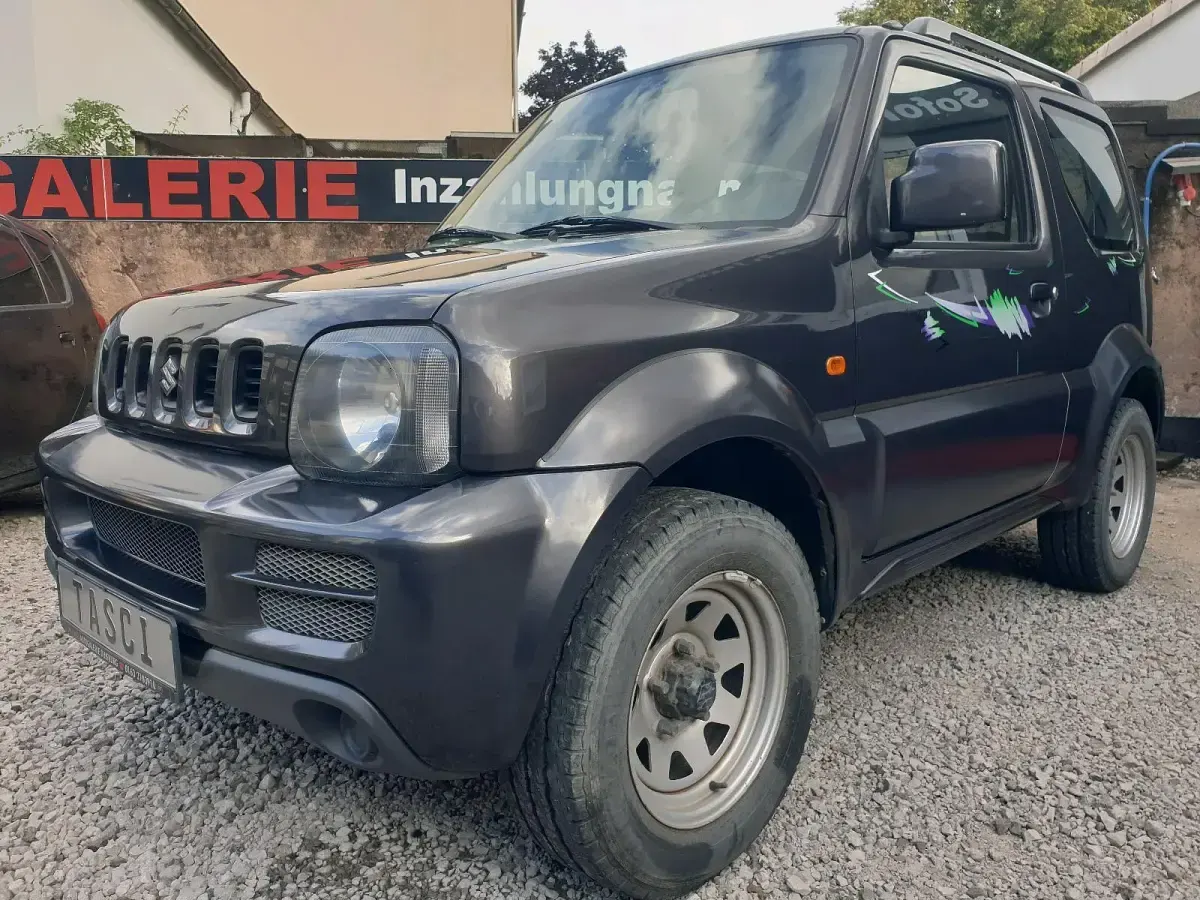 Gebraucht Suzuki Jimny 86 PS (63 kW) 2009 Grau SUV