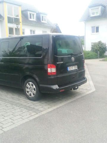 Gebraucht VW T5 237 PS (174 kW) 2004 Schwarz Van