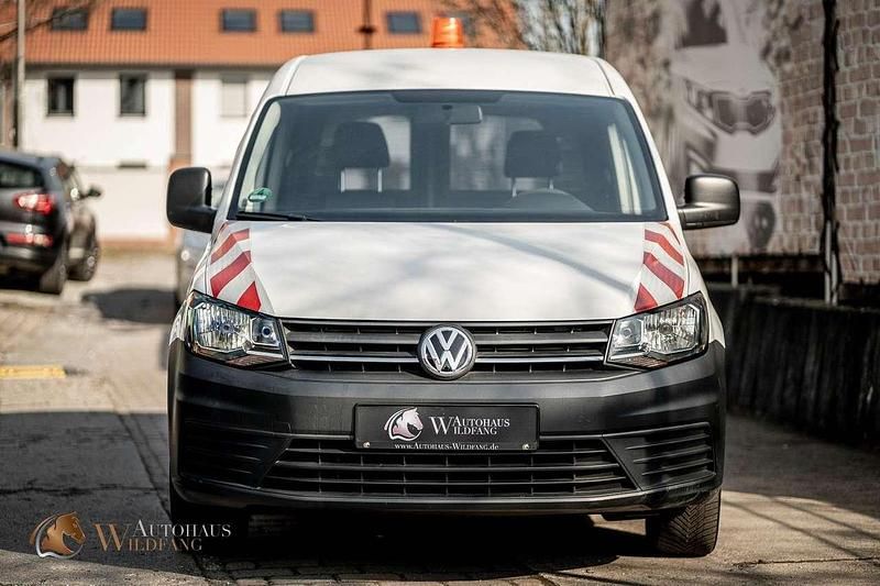 Gebraucht VW Caddy Maxi 125 PS (91 kW) 2019 Candyweiss Van / Kleinbus