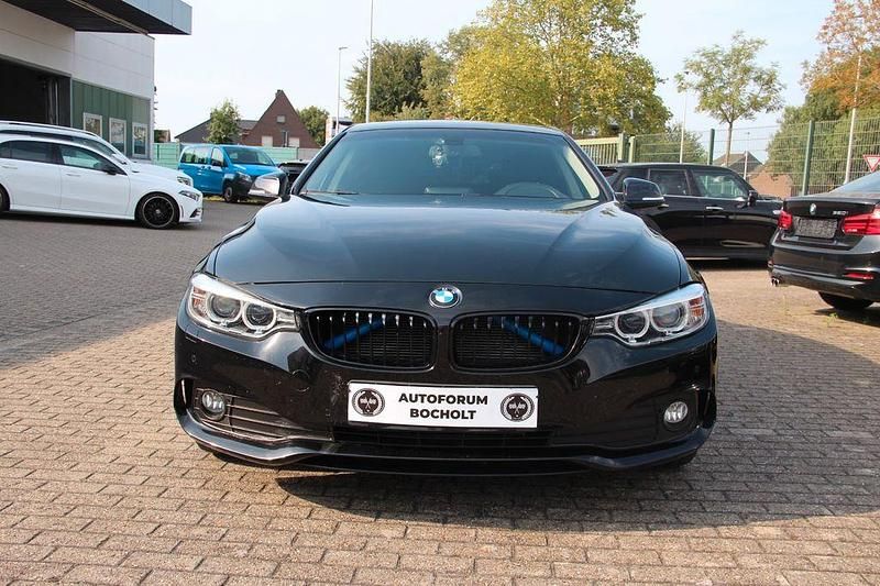 Schwarz Gebraucht 2016 BMW 420 Gran Coupé Coupé | 18.300 € (Fairer Preis) - Bild 1/4