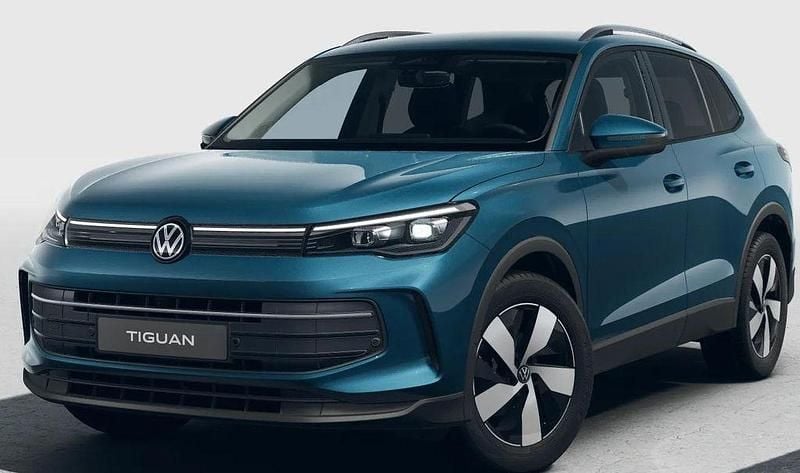 Blau Neu 2026 VW Tiguan Life SUV | 39.150 € (Superpreis) - Bild 1/4