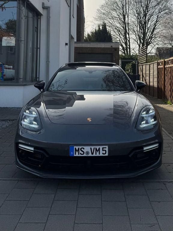Gebraucht Porsche Panamera 4S Chrono 421 PS (309 kW) 2017 Grau Limousine