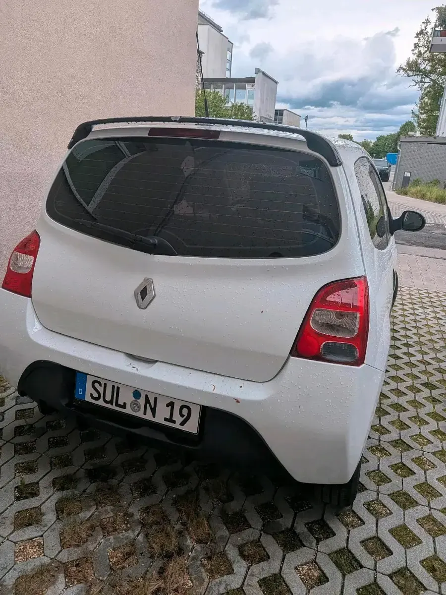 Gebraucht Renault Twingo 71 PS (52 kW) 2009 Weiß Kleinwagen