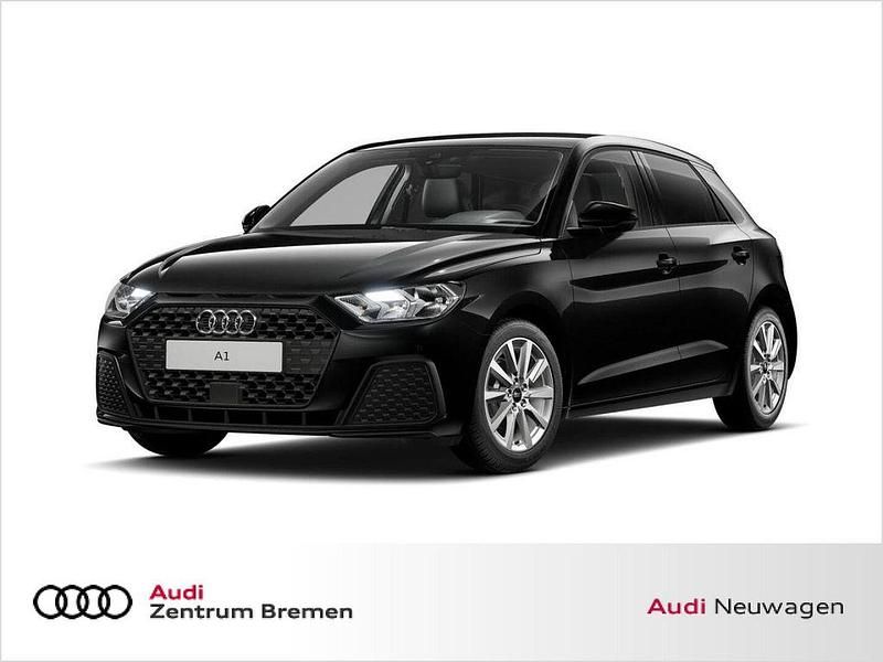 Schwarz Neu 2025 Audi A1 Sportback Kleinwagen | 24.850 € (Fairer Preis) - Bild 1/4