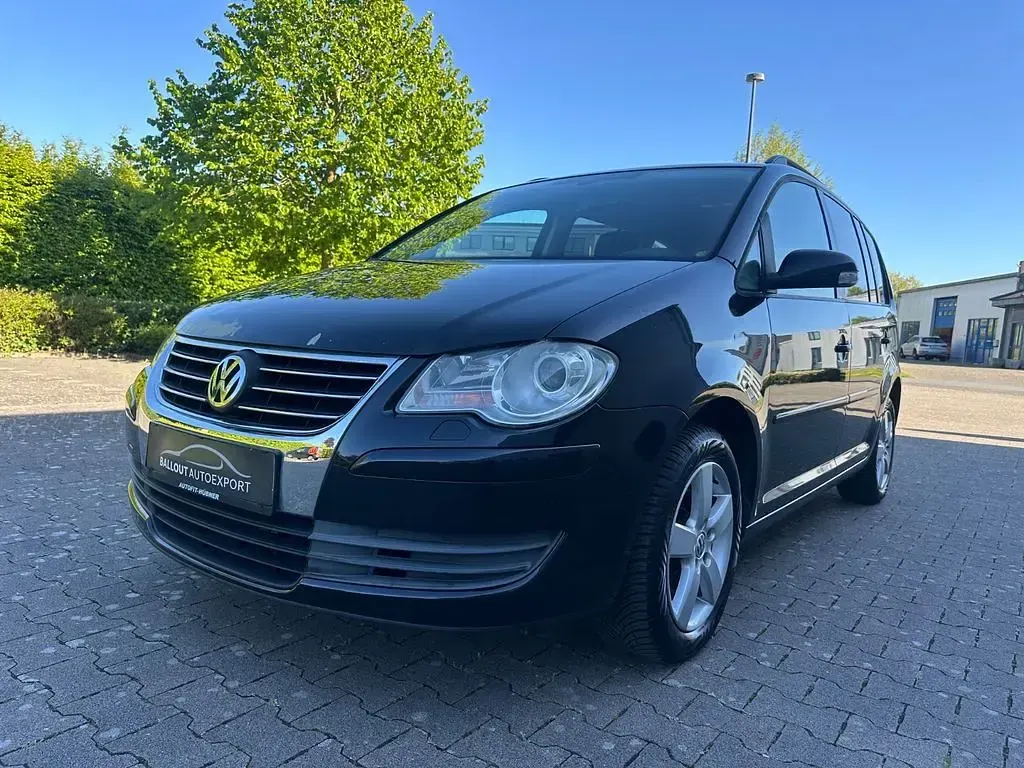 Gebraucht VW Touran United 140 PS (102 kW) 2009 Van / Kleinbus