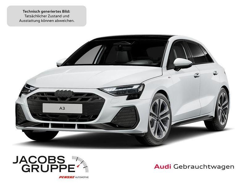 Gebraucht Audi A3 Sport 150 PS (110 kW) 2026 Weiß Limousine