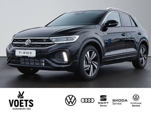 Gebraucht VW T-Roc R-line 150 PS (110 kW) 2022 Schwarz SUV