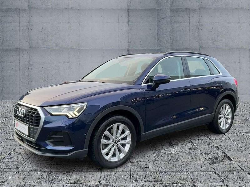 Gebraucht Audi Q3 Ambiente 190 PS (139 kW) 2020 Navarrablau metallic SUV