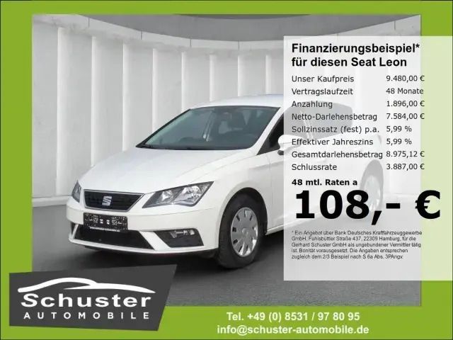 Weiß Gebraucht 2018 Seat Leon ST XCELLENCE Kombi | 18.990 € (Fairer Preis) - Bild 1/1