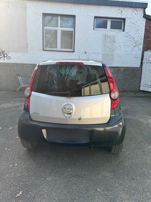 Gebraucht Opel Agila 86 PS (63 kW) 2008 Schwarz Kleinwagen