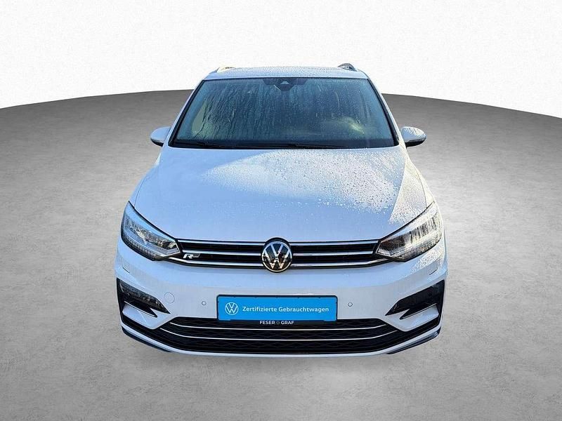 Gebraucht VW Touran R-line 150 PS (110 kW) 2025 Pure white Van / Kleinbus