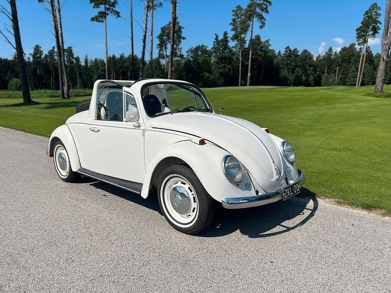 Gebraucht VW Beetle Cabriolet 34 PS (25 kW) 1967 Weiß Cabrio