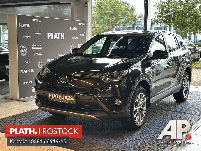 Braun Gebraucht 2017 Toyota RAV4 Hybrid Edition-S SUV | 21.990 € (Fairer Preis) - Bild 1/4